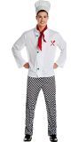 Chef-Kok Kostuum Heren