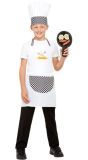 Chef Kok Kostuum Kind