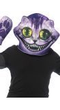 Cheshire Kat Gezichtsmasker en Handschoenen