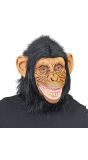 Chimpansee Masker Bruin Mannen