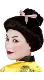Chinese Geisha Pruik Zwart