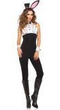 Chique Bunny Kostuum