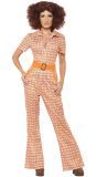 Chique Jaren 70 Dames Kostuum