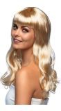 Chique Lange Pruik Blond