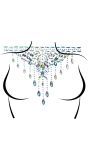 Choker Body Jewel Stickers