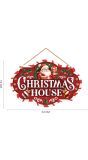 Christmas House Kerst Wand Decoratie
