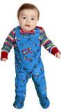 Chucky Baby Kostuum Blauw