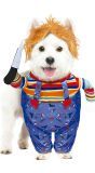Chucky Honden Kostuum Halloween