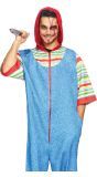 Chucky Kostuum Heren Jumpsuit