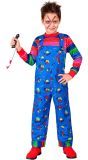 Chucky Kostuum Outfit Jongens
