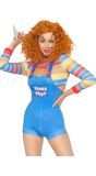 Chucky Outfit Wanna Play