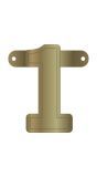 Cijfer 1 Banner Metallic Goud