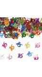 Cijfer 16 Tafeldecoratie Sierconfetti Verjaardag