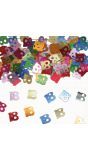Cijfer 18 Tafeldecoratie Sierconfetti Verjaardag