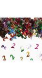 Cijfer 2 Tafeldecoratie Sierconfetti Verjaardag