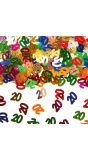Cijfer 20 Tafeldecoratie Sierconfetti Verjaardag