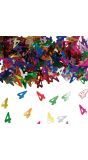 Cijfer 4 Tafeldecoratie Sierconfetti Verjaardag