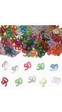 Cijfer 50 Tafeldecoratie Sierconfetti Verjaardag