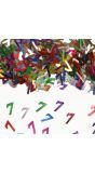 Cijfer 7 Tafeldecoratie Sierconfetti Verjaardag