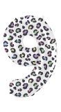 Cijfer 9 Pastel Panter Folieballon
