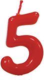 Cijferkaars Verjaardag 5