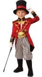 Circusdirecteur Kostuum Jongens