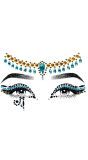 Cleopatra Gezicht Jewel Stickers