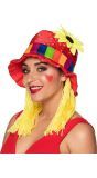 Clown Clara Vrolijke Hoed