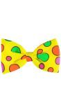Clown Gele Stippen Vlinderstrik