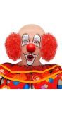 Clown Hoofdstuk met Rood Haar