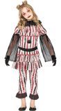 Clown It Halloween Kostuum Meisje