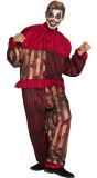 Clown Kostuum Heren Middernacht