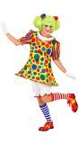 Clown Kostuum Meisje
