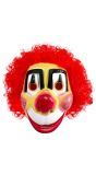 Clown Masker met Haar Kind