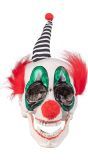 Clown Schedel Decoratie met Beweegbare Kaak
