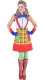Clowns Jurk Carnaval Dames