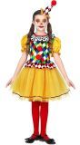 Clowns Tutu Jurkje Meisje