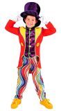 Clownsoutfit Kinderen Regenboog Broek