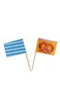 Cocktail Prikkers Oktoberfest Vlag 50 Stuks