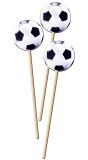 Cocktail Prikkers Voetbal Groot 8 Stuks