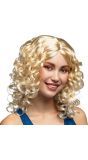 Cocktail Pruik Blond