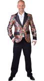Colbert Brocaat Mannen met Paisley Print
