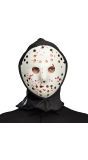 Cold Killer Gezichtsmasker met Kap Halloween
