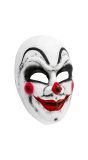 Commedia Dell'arte Clown Masker Wit