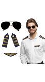 Complete Piloot Accessoireset 3-Delig