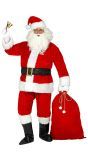 Complete Professionele Kerstman Kostuum