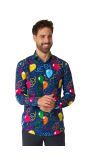 Confetti Ballonnen Blouse Heren
