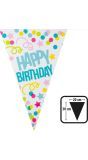 Confetti Happy Birthday Vlaggenlijn