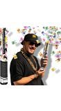 Confetti Kanon Euro Bankbiljetten 40cm