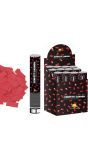 Confetti Kanon Rood 40cm